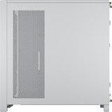 Corsair FRAME 4000D WOOD RS, Tower-Gehäuse weiß/holz, Tempered Glass