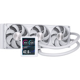 Corsair NAUTILUS II 360 RS LCD Flüssig-CPU-Kühler, Wasserkühlung weiß