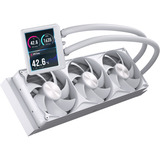 Corsair NAUTILUS II 360 RS LCD Flüssig-CPU-Kühler, Wasserkühlung weiß