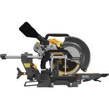 DEWALT XR FLEXVOLT Akku-Paneelsäge DCS781N, 54Volt, Kapp- und Gehrungssäge gelb/schwarz, ohne Akku und Ladegerät