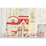 EPOCH Sylvanian Families - Stadthaus mit Dachzimmer, Konstruktionsspielzeug 