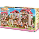 EPOCH Sylvanian Families - Stadthaus mit Dachzimmer, Konstruktionsspielzeug 