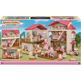 EPOCH Traumwiesen Sylvanian Families - Stadthaus mit Dachzimmer, Konstruktionsspielzeug 