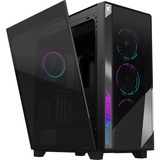 GIGABYTE AORUS C500 GLASS, Tower-Gehäuse schwarz, Tempered Glass