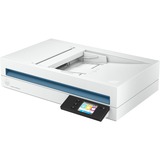 HP ScanJet Pro N4600 fnw1, Flachbettscanner weiß