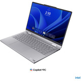 Lenovo ThinkBook 14 2-in-1 G6 (22AR0002GE), Notebook grau, Intel® Core™ Ultra 5 325, Intel® Graphics, 16 GB DDR5, 512 GB (512 GB SSD), Windows 11 Pro