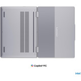 Lenovo ThinkBook 14 2-in-1 G6 (22AR0002GE), Notebook grau, Intel® Core™ Ultra 5 325, Intel® Graphics, 16 GB DDR5, 512 GB (512 GB SSD), Windows 11 Pro