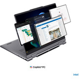 Lenovo ThinkBook 14 2-in-1 G6 (22AR0002GE), Notebook grau, Intel® Core™ Ultra 5 325, Intel® Graphics, 16 GB DDR5, 512 GB (512 GB SSD), Windows 11 Pro