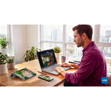 Lenovo ThinkBook 14 2-in-1 G6 (22AR0002GE), Notebook grau, Intel® Core™ Ultra 5 325, Intel® Graphics, 16 GB DDR5, 512 GB (512 GB SSD), Windows 11 Pro
