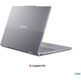 Lenovo ThinkBook 14 2-in-1 G6 (22AR0002GE), Notebook grau, Intel® Core™ Ultra 5 325, Intel® Graphics, 16 GB DDR5, 512 GB (512 GB SSD), Windows 11 Pro