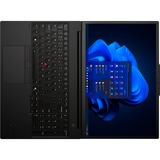 Lenovo ThinkPad P16s G3 (21KS000AGE), Notebook schwarz, Intel® Core™ Ultra 7 155H, NVIDIA RTX 500, 32 GB DDR5, 1 TB (1 TB SSD), Windows 11 Pro