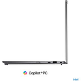 Lenovo ThinkPad X1 2-in-1 G11 Aura Edition (21V9001YGE), Notebook grau, Intel® Core™ Ultra 5 325, Intel® Graphics, 32 GB LPDDR5X, 512 GB (512 GB SSD), Windows 11 Pro