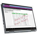 Lenovo ThinkPad X1 Yoga G6 Generalüberholt, Notebook grau, Intel® Core™ i5-1145G7, Intel® Iris® Xe Graphics, 32 GB LPDDR4X, 512 GB (512 GB SSD), Windows 11 Pro