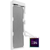 Lian Li HydroShift II LCD-S 360N, Wasserkühlung weiß