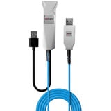 Lindy Fibre Optic USB 3.0 Kabel, Verlängerungskabel 30m