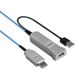Lindy Fibre Optic USB 3.0 Kabel, Verlängerungskabel 30m