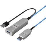 Lindy Fibre Optic USB 3.0 Kabel, Verlängerungskabel 30m