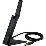 MSI AXE5400 WiFi USB Adapter, WLAN-Adapter 