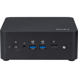 MSI Cubi NUC AI+ 2MG-039AT, Mini-PC schwarz, ohne Betriebssystem