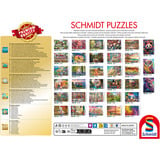 Schmidt Spiele Ein Häuschen zum Verlieben, Puzzle 1000 Teile