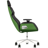 Thermaltake Gaming-Stuhl ARGENT E700 Racing Green Houndstooth Fabric grün/braun, Design by Studio F. A. Porsche