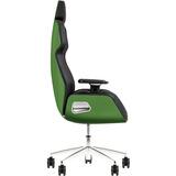 Thermaltake Gaming-Stuhl ARGENT E700 Racing Green Houndstooth Fabric grün/braun, Design by Studio F. A. Porsche