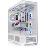 Thermaltake View 600 TG Snow White, Big-Tower-Gehäuse weiß, Tempered Glass