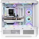 Thermaltake View 600 TG Snow White, Big-Tower-Gehäuse weiß, Tempered Glass