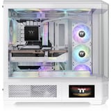 Thermaltake View 600 TG Snow White, Big-Tower-Gehäuse weiß, Tempered Glass
