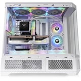 Thermaltake View 600 TG Snow White, Big-Tower-Gehäuse weiß, Tempered Glass