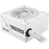 ASUS PRIME-750B-WHITE, PC-Netzteil weiß, 4x PCIe, 750 Watt