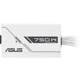 ASUS PRIME-750B-WHITE, PC-Netzteil weiß, 4x PCIe, 750 Watt
