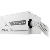 ASUS PRIME-750B-WHITE, PC-Netzteil weiß, 4x PCIe, 750 Watt