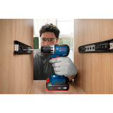 Bosch Akku-Bohrschrauber GSR18V-52 mit 2 Akkus 18 Volt 4.0 Ah und 2.0 Ah in L-BOXX Retail