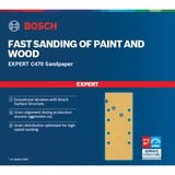 Bosch Professional Expert C470 Schleifblatt, 93 x 186mm, K400 50 Stück, für Schwingschleifer