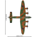 COBI Avro Lancaster B. III Dambuster Executive Edition, Konstruktionsspielzeug 