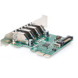 Digitus 4-Port USB 3.0 PCIe, Schnittstellenkarte 
