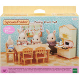EPOCH Traumwiesen Sylvanian Families - Landhaus Esszimmer, Konstruktionsspielzeug 