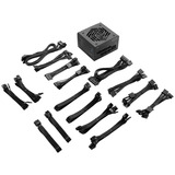 FSP VITA GM 650W, PC-Netzteil schwarz, 4x PCIe, Kabelmanagement, 650 Watt