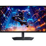 GIGABYTE MO27Q3 QD-OLED, Gaming-Monitor 68.6 cm (27 Zoll), schwarz, QHD, HDMI, DP, USB-C, USB-Hub, KVM, 360Hz Panel