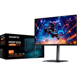GIGABYTE MO27Q3 QD-OLED, Gaming-Monitor 68.6 cm (27 Zoll), schwarz, QHD, HDMI, DP, USB-C, USB-Hub, KVM, 360Hz Panel