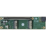 HighPoint MCIO-PCIEX16-G5 2x MCIO Port zu PCIe 5.0x16, Schnittstellenkarte 