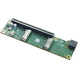 HighPoint MCIO-PCIEX16-G5 2x MCIO Port zu PCIe 5.0x16, Schnittstellenkarte 