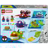 LEGO 11207 Marvel Spidey und seine Super-Freunde Spidey: Unterwasserfahrzeuge, Konstruktionsspielzeug 