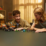 LEGO 71515 DREAMZzz Tigerhai-Fahrzeug, Konstruktionsspielzeug 