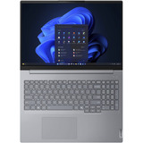 Lenovo ThinkBook 16 AMD G9 (21UT000KGE), Notebook grau, AMD Ryzen 7 250, AMD Radeon 780M, 32 GB DDR5, 512 GB (512 GB SSD), Windows 11 Pro