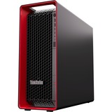 Lenovo ThinkStation P8 (30HH0011GE), PC-System schwarz/rot, Windows 11 Pro
