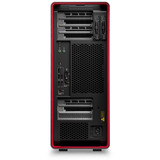 Lenovo ThinkStation P8 (30HH008WGE), PC-System schwarz/rot, Windows 11 Pro
