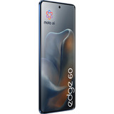 Motorola edge 60 512GB, Handy Gibraltar Sea, Android, Finish mit Canvas-Optik, 12 GB