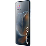 Motorola edge 60 512GB, Handy Gibraltar Sea, Android, Finish mit Canvas-Optik, 12 GB
